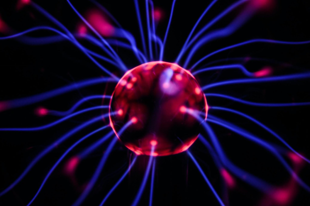 zoomed in image of neurons to show brain activity when biohacking
