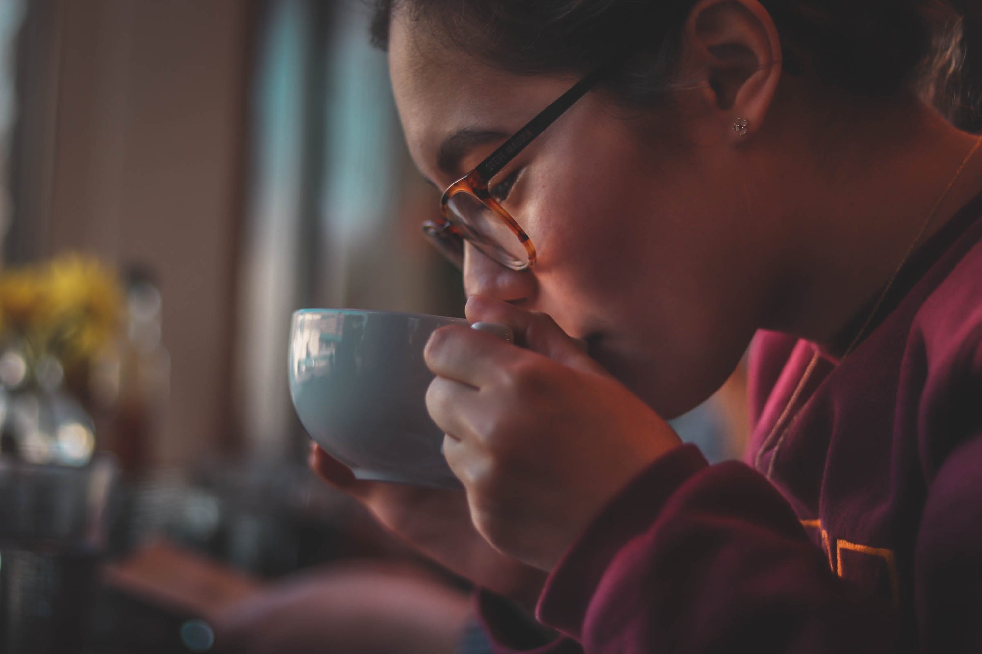 Drinking Caffeine Neuvana