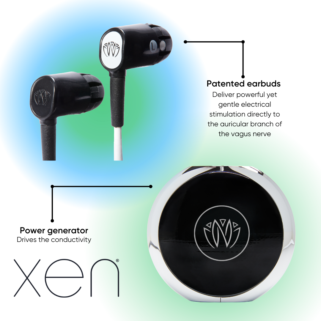 Double the Wellness: Stress Relief & Better Sleep with The Xen Companion Bundle for AUS