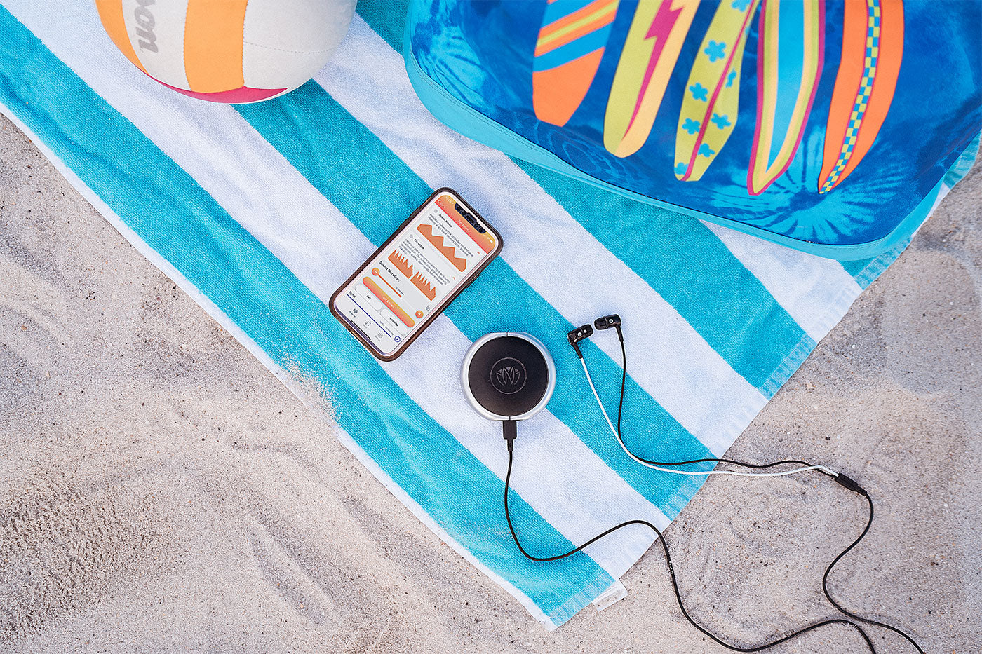 Xen by Neuvana makes discovering calm and balance easy, providing users with wellness benefits while listening to music.