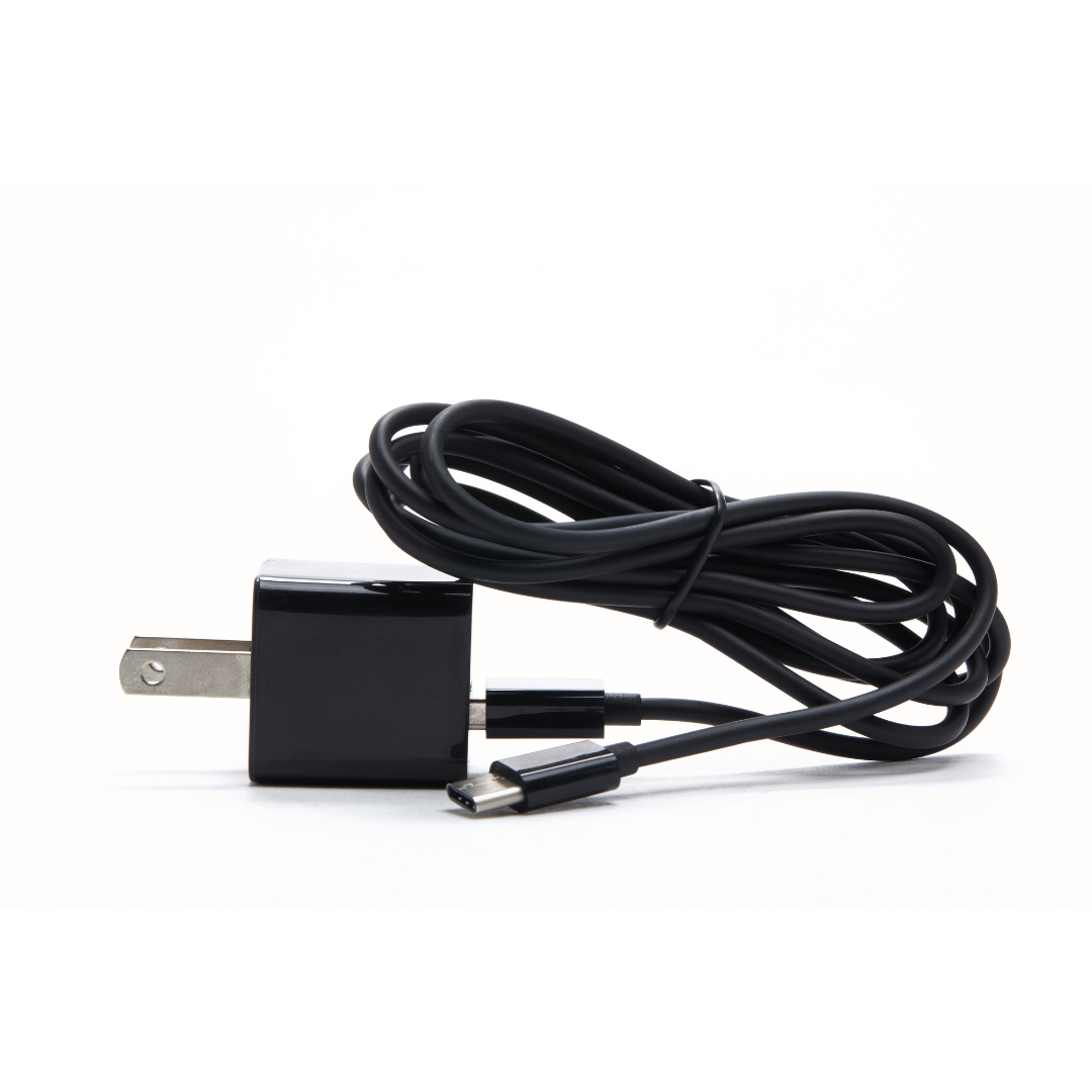 USB-C Charging Cable & USB Wall Adapter
