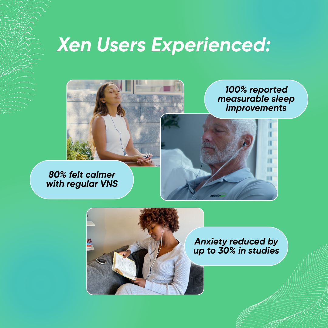 Neuvana Xen: Vagus Nerve Stimulator (International)